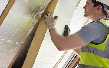 North Scarle loft insulation